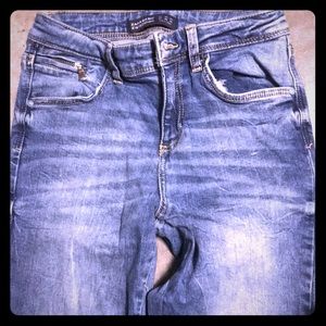 High Waisted Zara Jeans